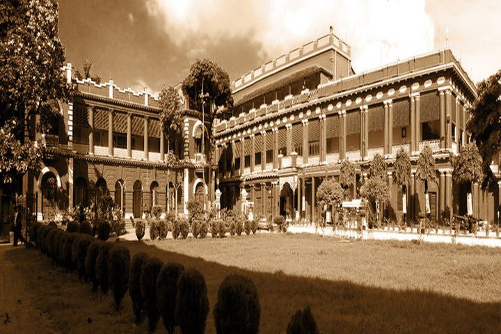 Rabindra Bharati University, Kolkata Front view of Rabindra Bharati University Kolkata